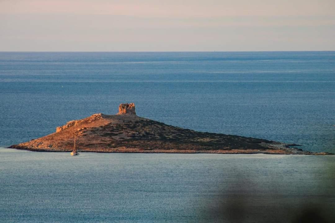 Sicilia Bedda 1 Apartment Isola delle Femmine Luaran gambar