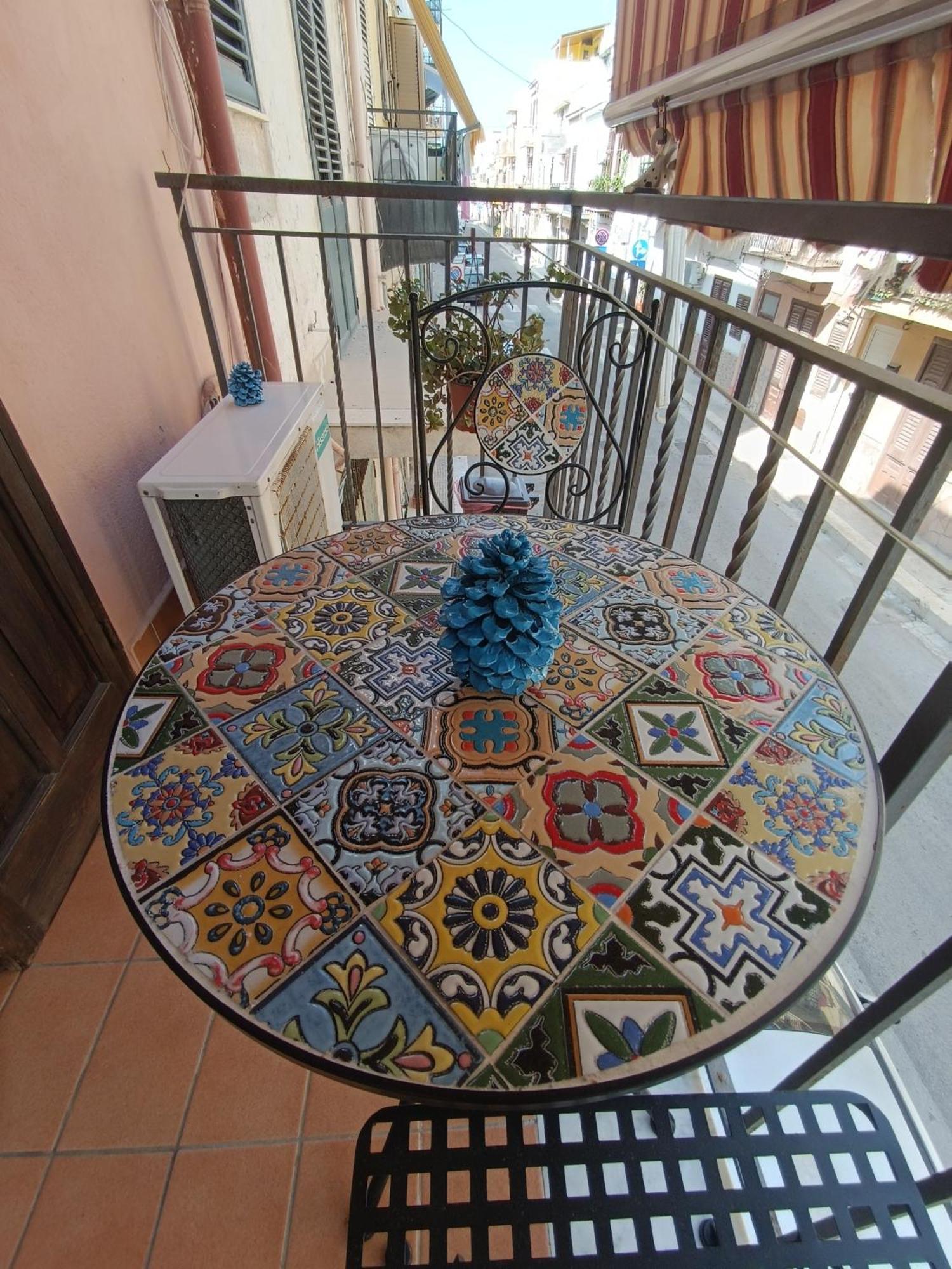 Sicilia Bedda 1 Apartment Isola delle Femmine Luaran gambar